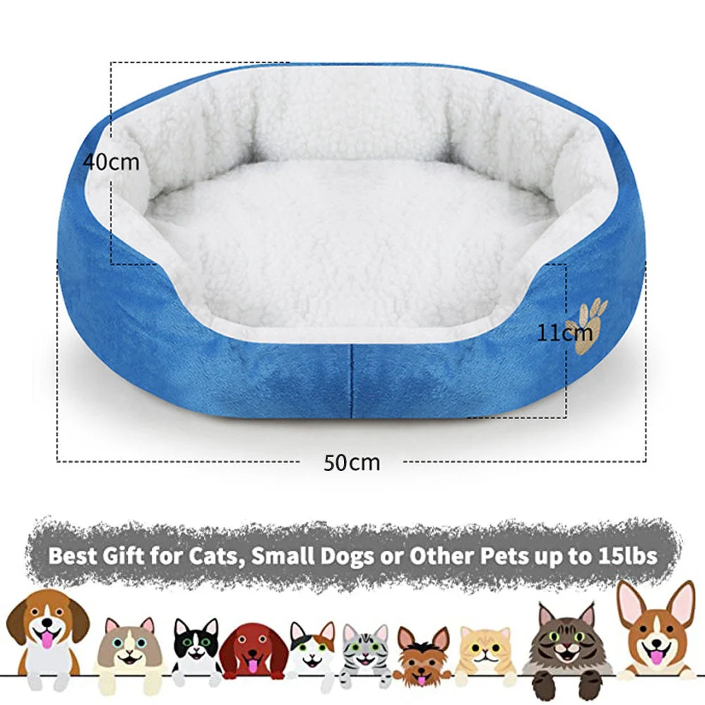 Manufacturer Wholesale Other Plush Dog Pets Bed Pad Cute Accessories Pads Mats Cat Accessories Nest Pad Pet Supplies