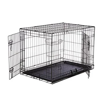 Factory Direct Supplier Folding Metal Dog Crate