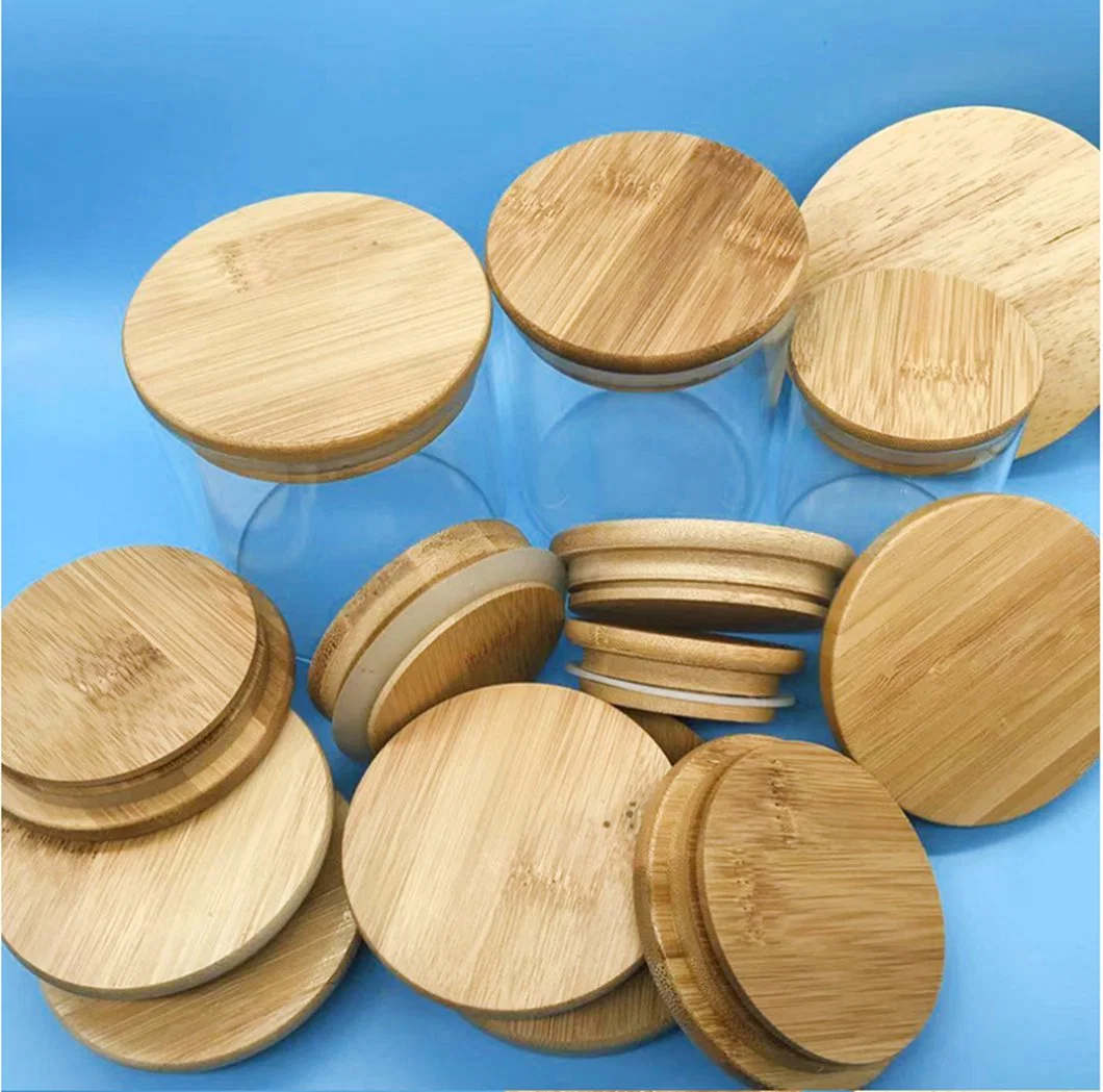 Supply High Quality Storage Tanks for Bamboo Cover Glass for Stainless Steel Inner Core Bamboo Cover