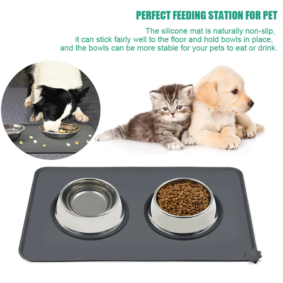 Pet Supply Pet Product Hot Style Food Grade Silicone Tray Pet Placemats