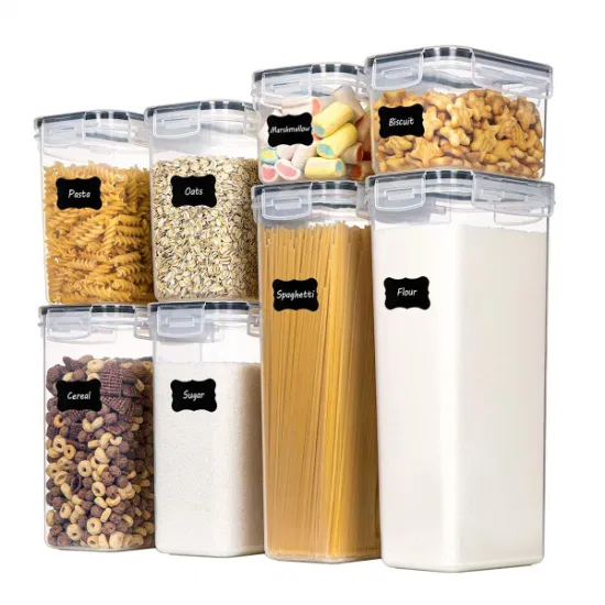 Airtight Storage Box Kitchen Organizers Food Storage Containers