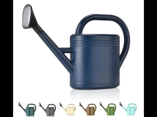 Watering Can 1 Gallon for Indoor Plants, Garden Outdoor Plant House Flower Watering Can Large Long Spout with Sprinkler Head