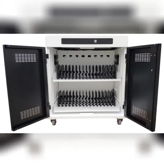 Office and School Supply Computer Tablet Charging Storage Cart