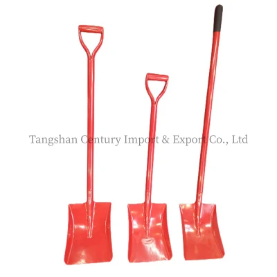 Steel Handle Shovel Garden Spade Farm Shovel