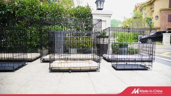 Pet Cages Houses Product High Quality Collapsible Dog Crate for Small Medium Large Puppies