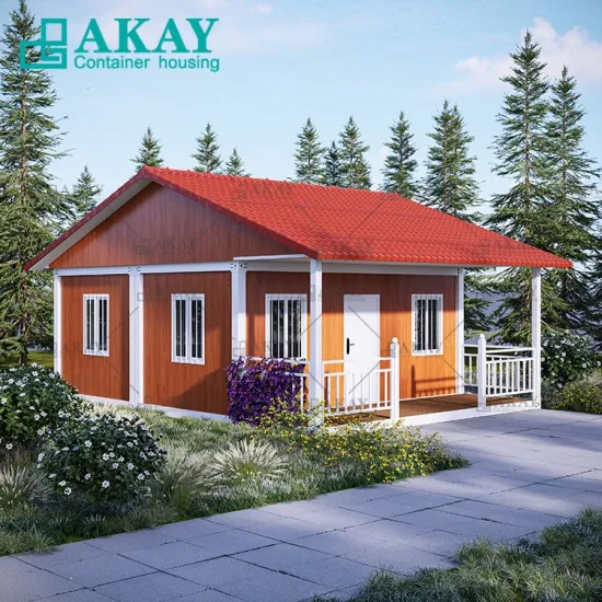 Akay 20FT Prefab/Prefabricated /Luxury Modular House/Container House/Storage Container Homes Villas Supply