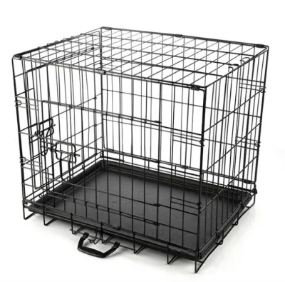 Factory Direct Supplier Folding Metal Dog Crate